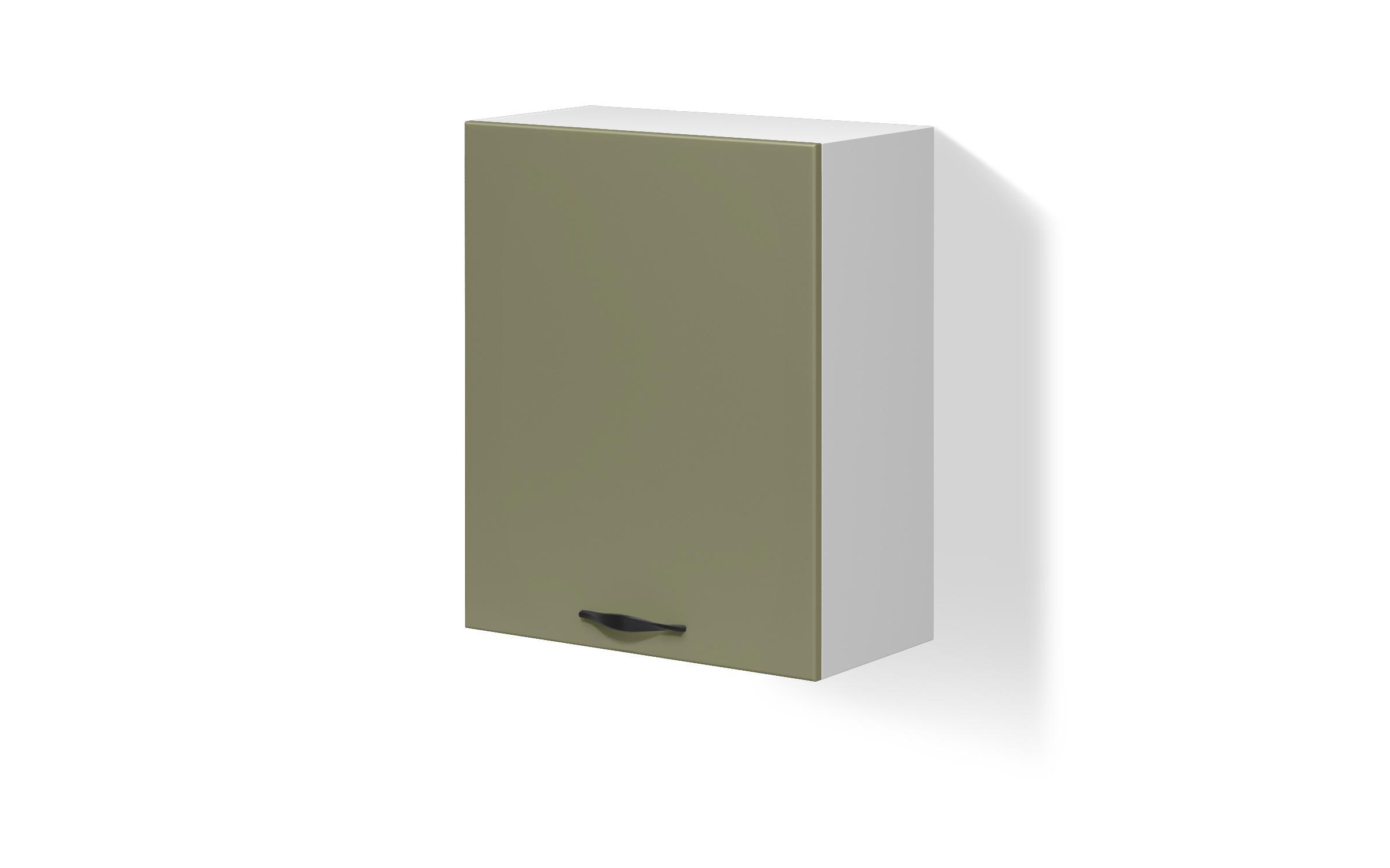 Kitchen Extractor Hood cabinet Simon 53 right, olive  1